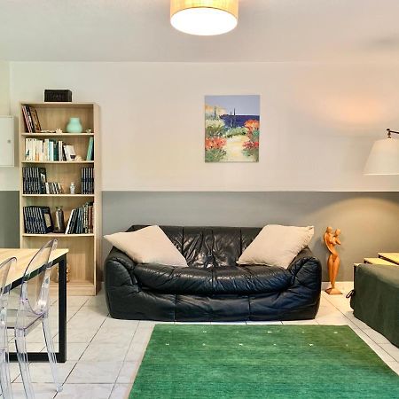 Blagnac : appartement T2 avec jardin, parking et climatisation Extérieur photo