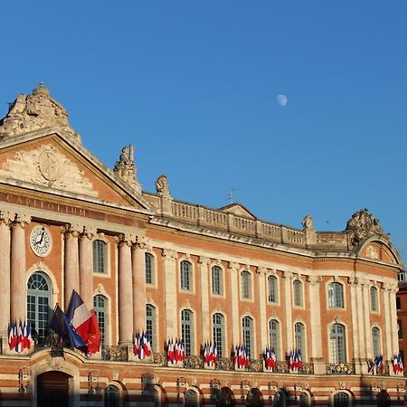 Blagnac : appartement T2 avec jardin, parking et climatisation Extérieur photo