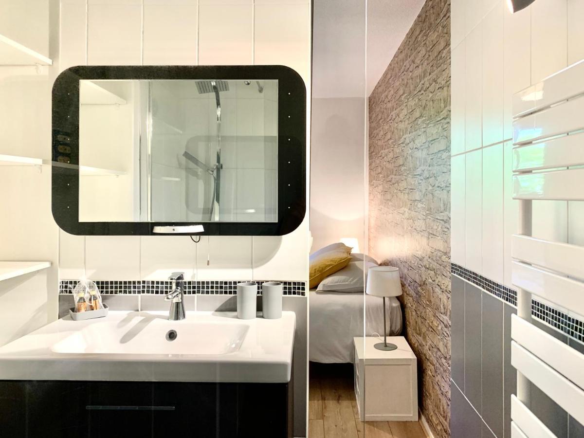 Blagnac : appartement T2 avec jardin, parking et climatisation Extérieur photo