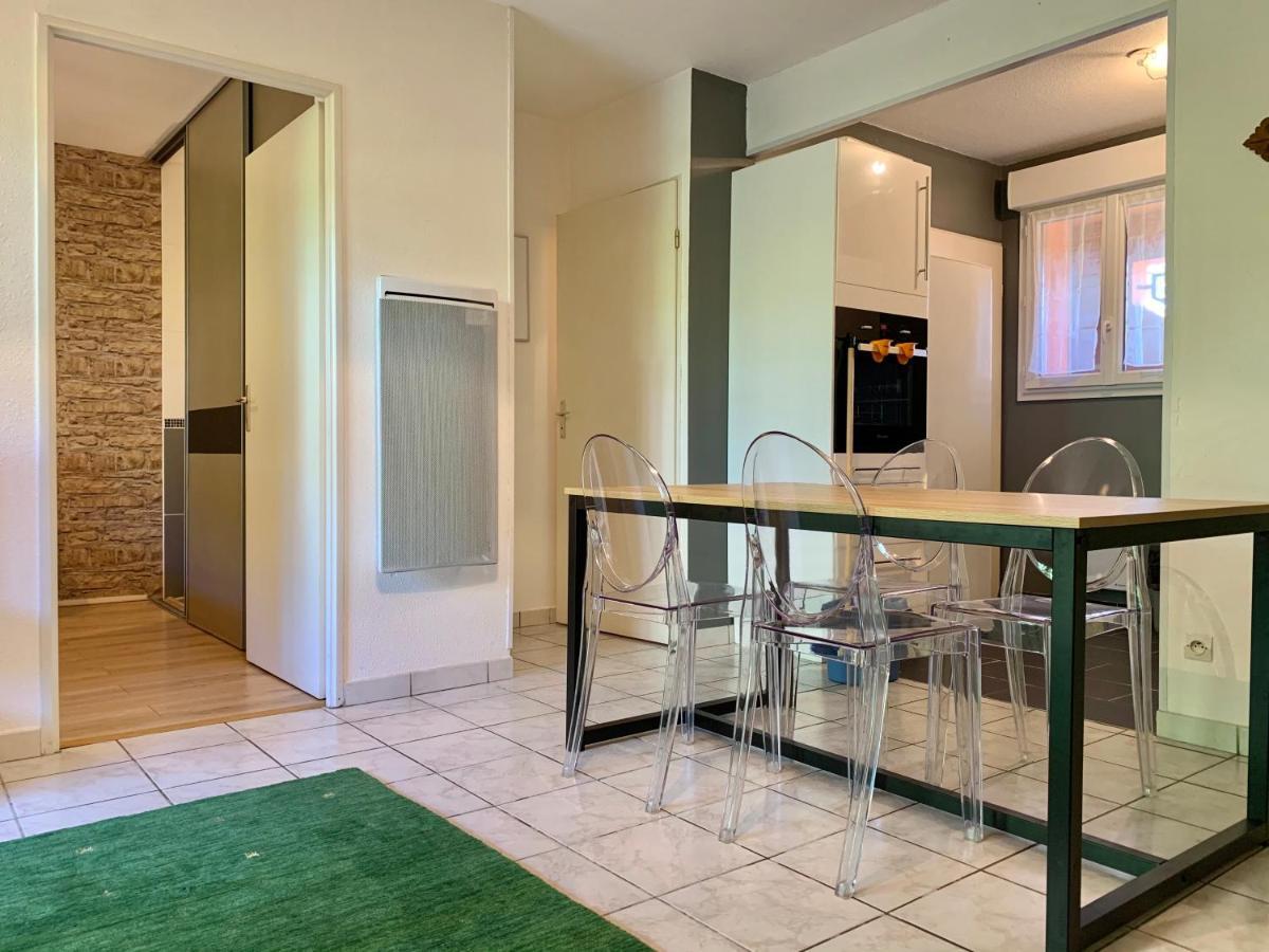 Blagnac : appartement T2 avec jardin, parking et climatisation Extérieur photo