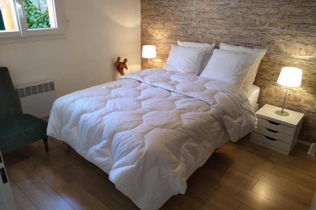 Blagnac : appartement T2 avec jardin, parking et climatisation Extérieur photo