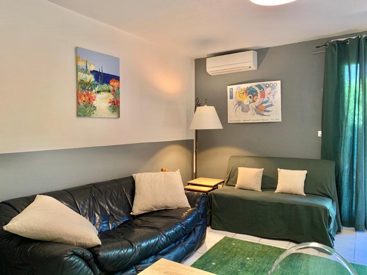 Blagnac : appartement T2 avec jardin, parking et climatisation Extérieur photo